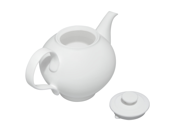 Maxwell & Williams Cashmere Round Teapot 1L Gift Boxed