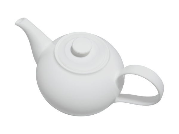 Maxwell & Williams Cashmere Round Teapot 1L Gift Boxed