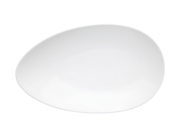 Maxwell & Williams White Basics Oval Platter 30x18cm GB