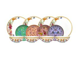 Maxwell & Williams Estelle Michaelides Mystique Coupe Dinner Set 12pc Gift Boxed