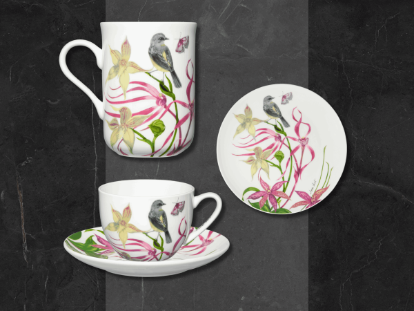 Maxwell & Williams Eloise Short Lyric Yellow Robin Bundle