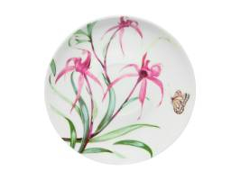 Maxwell & Williams Eloise Short Lyric Cup & Saucer 240ml Spinebill Honeyeater Gift Boxed