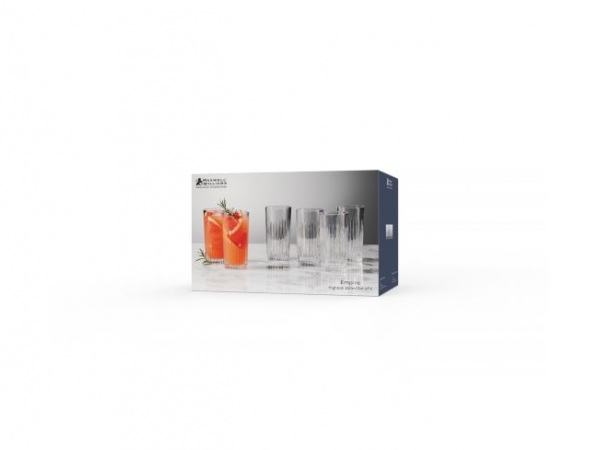 Maxwell & Williams Empire Highball 360ML Set of 6 Gift Boxed