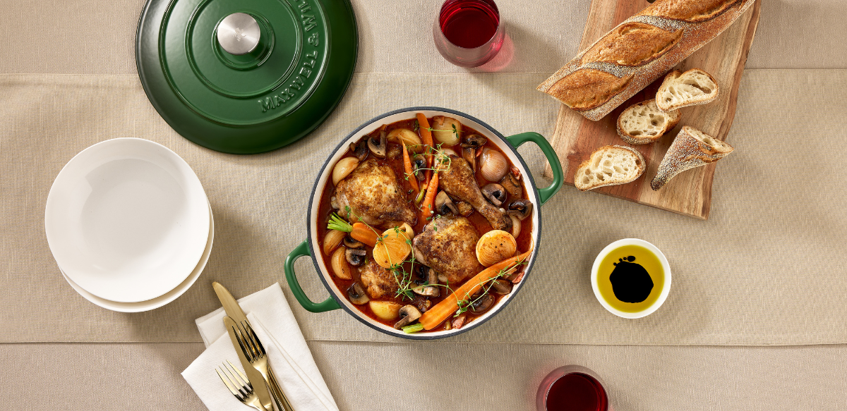 Comfort, connection & Cast Iron magic