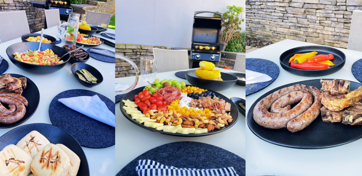 Summer on the table: sunshine, smoke & shared plates