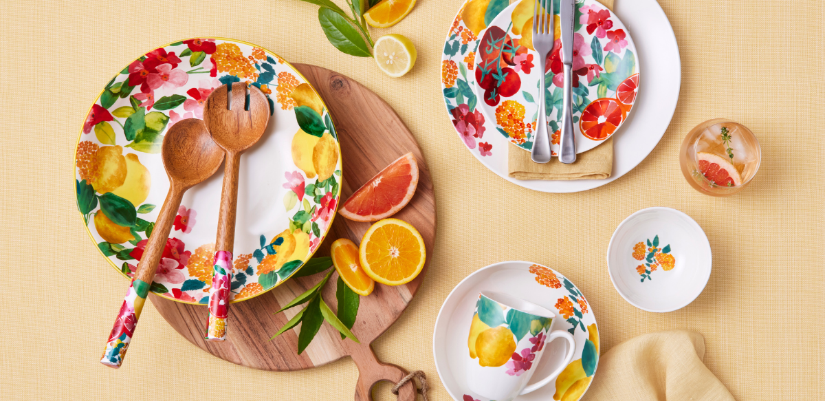 Sun-kissed entertaining with Capri: a fresh take on holiday hosting! 
