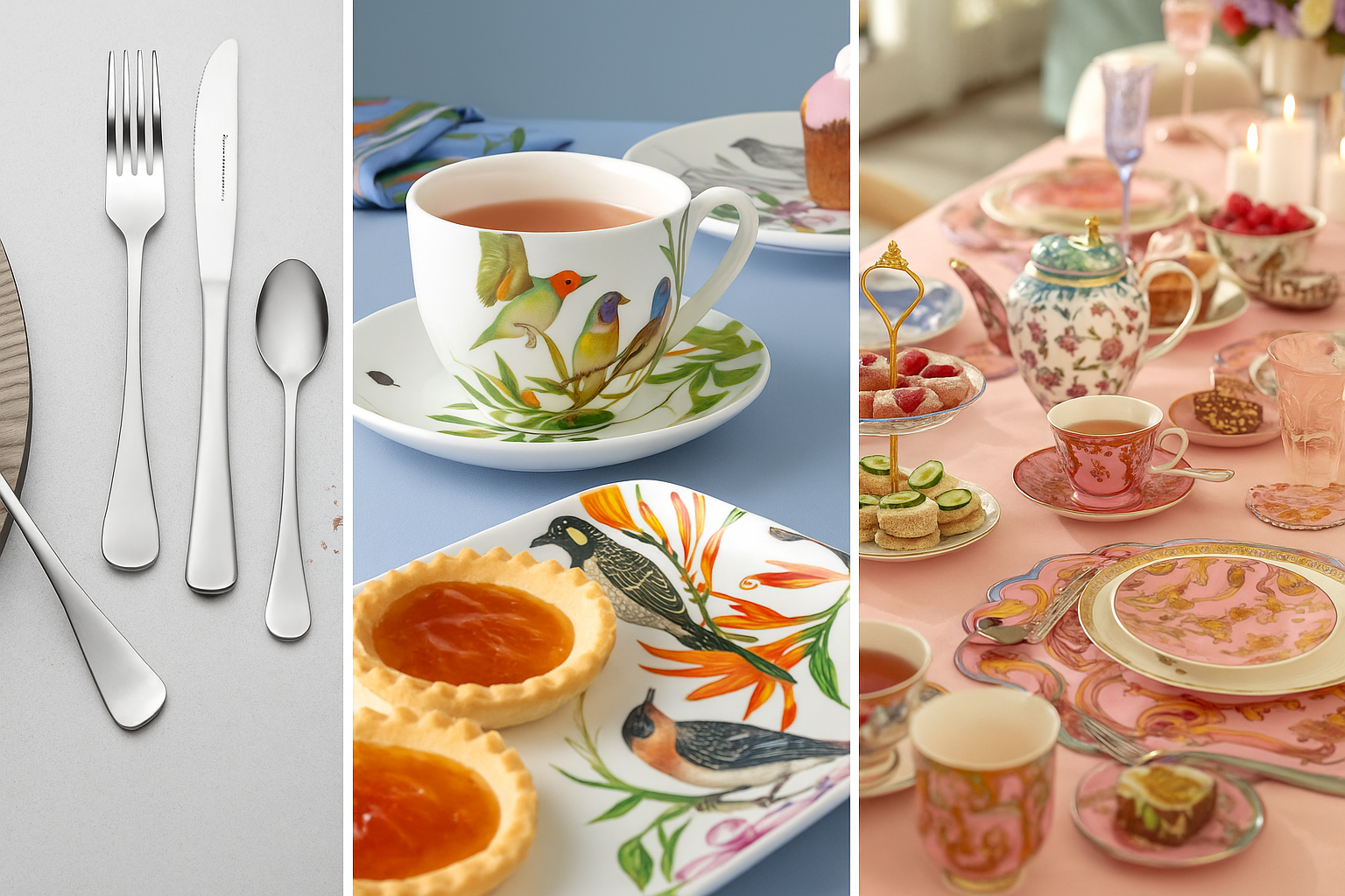 Tea, tablescapes & timeless style. 