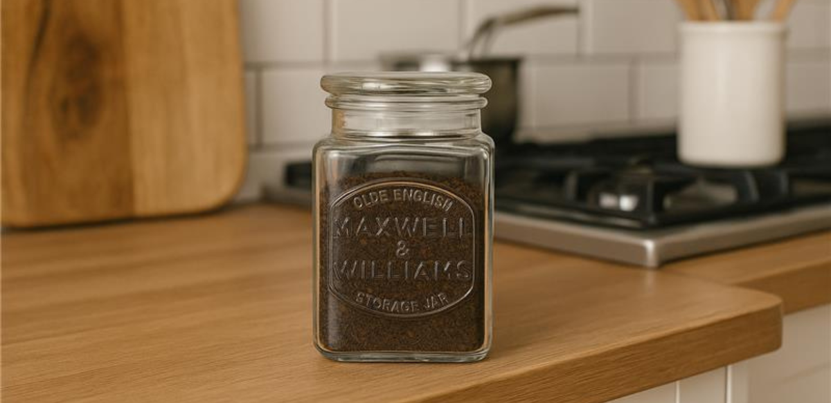 How to Use Glass Jars for Kitchen and Home Organisation