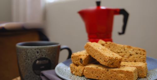 A Winter Essential: Homemade Rusks & Espresso Moments